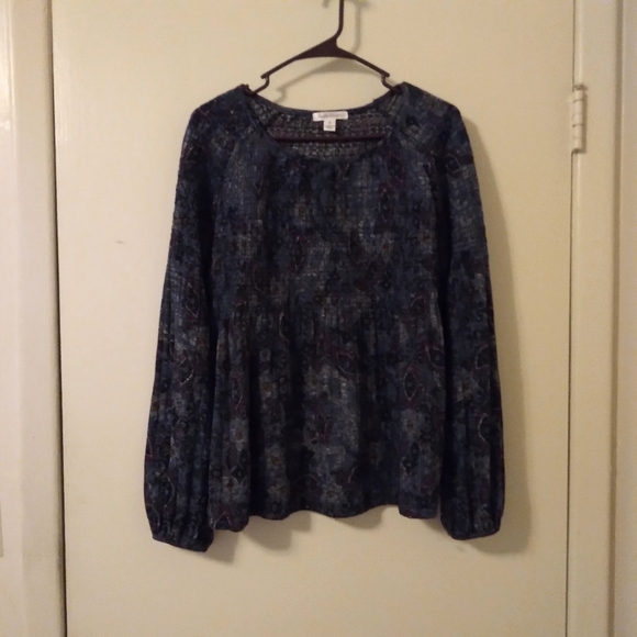 John Paul Richard Dollbaby Smocked Boho Printed T… - Picture 8 of 16